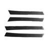 Carbon Fiber Inner Door Armrest Panel Cover Trim Fit For Corolla 2014-18