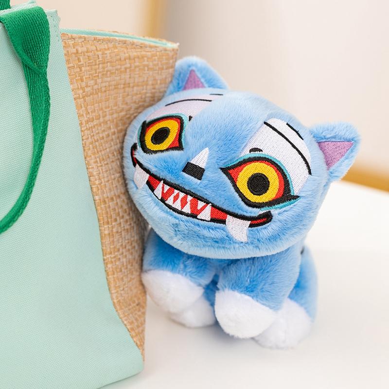 Hot Latest Kpop Demon Hunters Plush Witch Hunt Activity Same Tiger Plush Toy Doll Celebration Tiny Gifts Birth Date Gifts Designed For Children