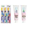 Cherry Blossom Toothpaste & Soft Bristle Toothbrush Set