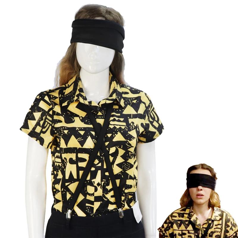 Film t-shirt onze Cosplay Costumes chemise EL Halloween fête filles femmes accessoires chapeaux femmes vêtements pour adulte M