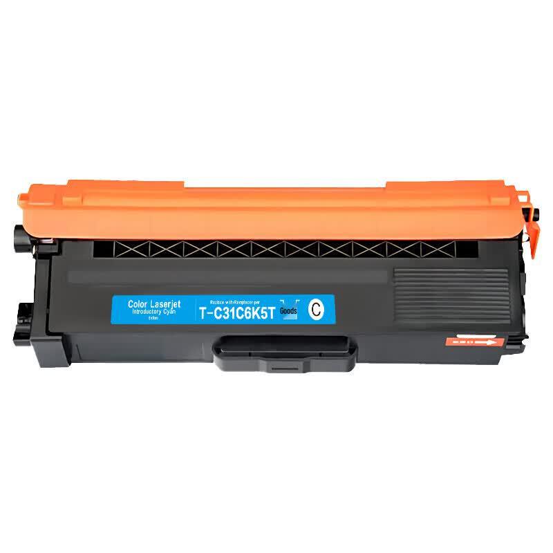 Befon T-C31K6K5T High-Capacity 4-Color Toner Cartridge Set