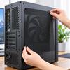 Ventilation PC Case Dust Cover PVC Chassis Side Panel Cover  Loudspeaker Repair