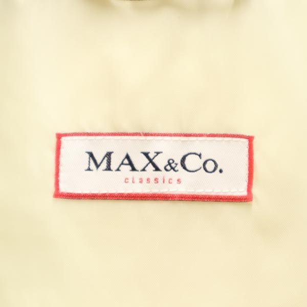 MAX&CO Down jacket 40 Beige Women Used