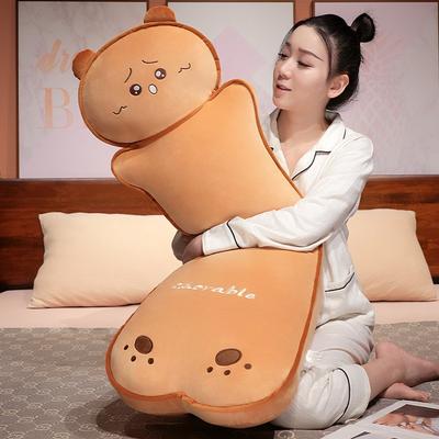 Cartoon Cat Throw Pillow Plush Toy Doll Bear Doll Home Sofa Pillow Girl Doll