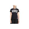 T Shirts Women's Black Crew Neck Moderate Other DR8988-010