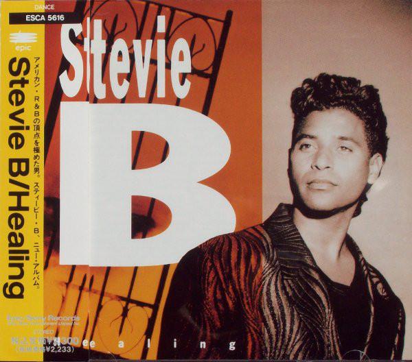 

CD STEVIE B - Healing ESCA5616 Epic 1992 Япония Танцевальная и Электронная Б/У