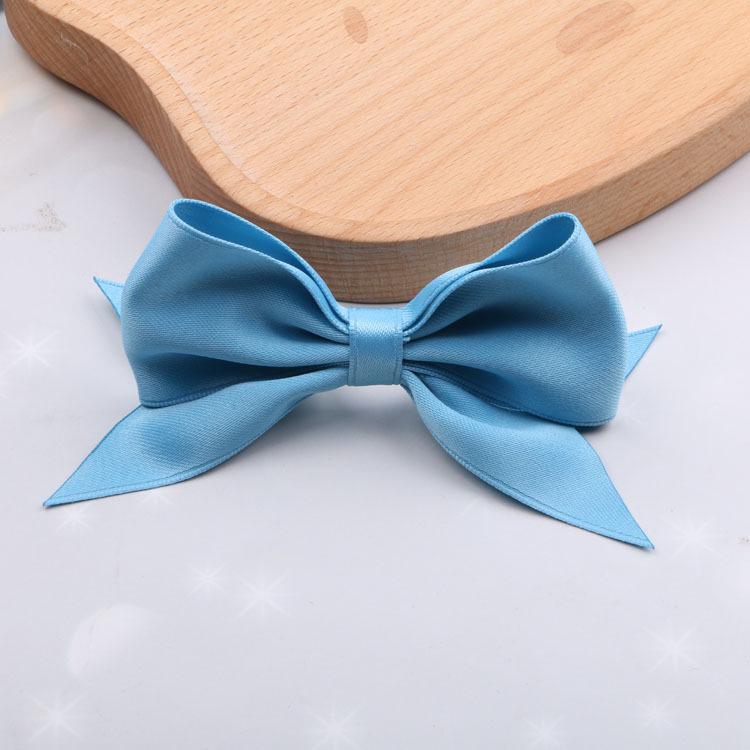 Spring & Summer Bow Hair Clips: Cute Princess Headdress for Girls