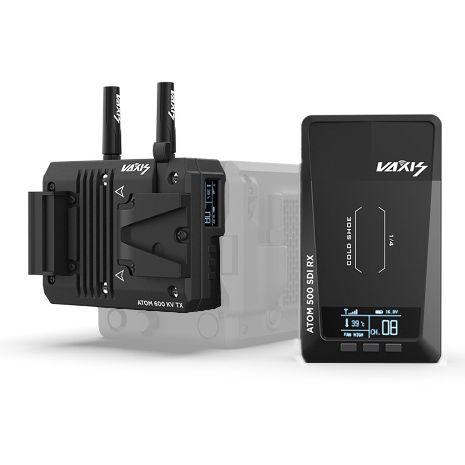 

VAXIS ATOM KV 1080P HDMI Беспроводная система передачи изображения и видео Передатчик Приемник SDI/HDMI чёрный