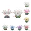 Flower Tealight Candle Holder Centerpieces for Home Wedding Votive Birthday Party Decor