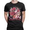 Hazbins Hotels Alastor och Lucifer Herr T-shirts Demon Galen T-shirt Kortärmad O-hals T-shirts 2026 Bomull Festkläder
