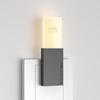 USB Sonic Mosquito Repellent Night Lamp - Indoor Electronic Mosquito Repeller with Ice Brick Design