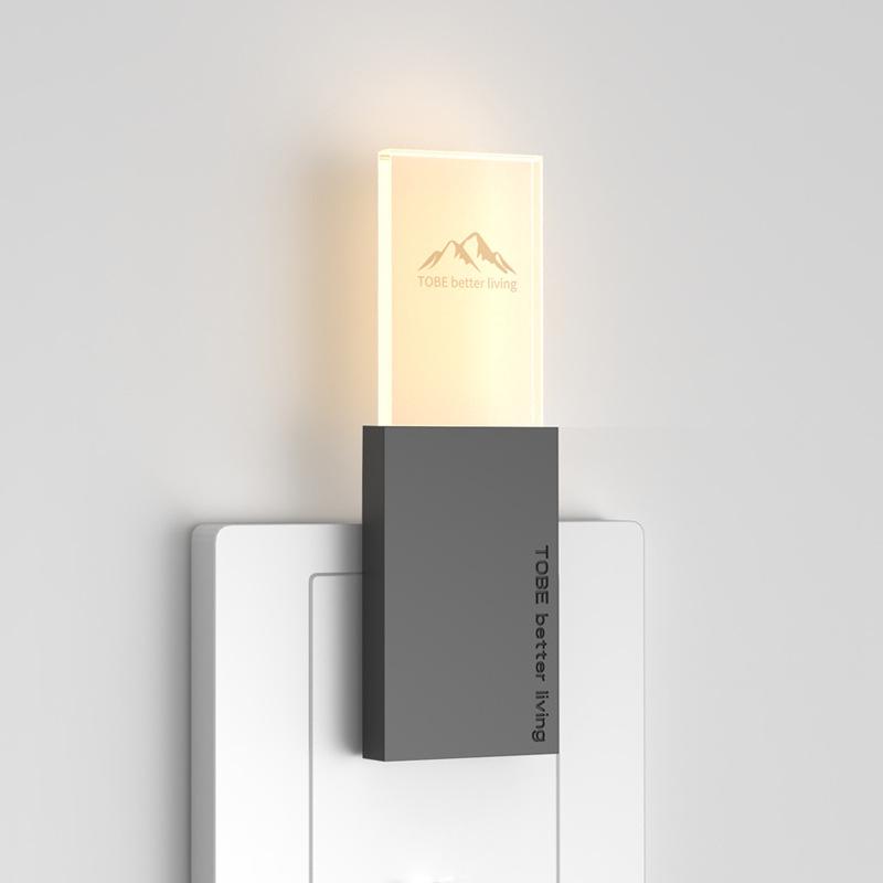 USB Sonic Mosquito Repellent Night Lamp - Indoor Electronic Mosquito Repeller with Ice Brick Design