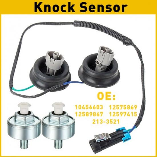 

Knock Sensor Connector Kits For Chevy GMC Silverado Cadillac 5.3L W/Harness EXV