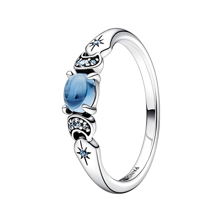 Pandora Disney Aladdin Jasmine Princess 925 Silver Ring Women ring 192344C01 48
