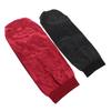 2pcs Long Satin Sleep Cap Elastic Band Extra Large Prevent Tangles Sleep Shower Cap Bonnet for Women