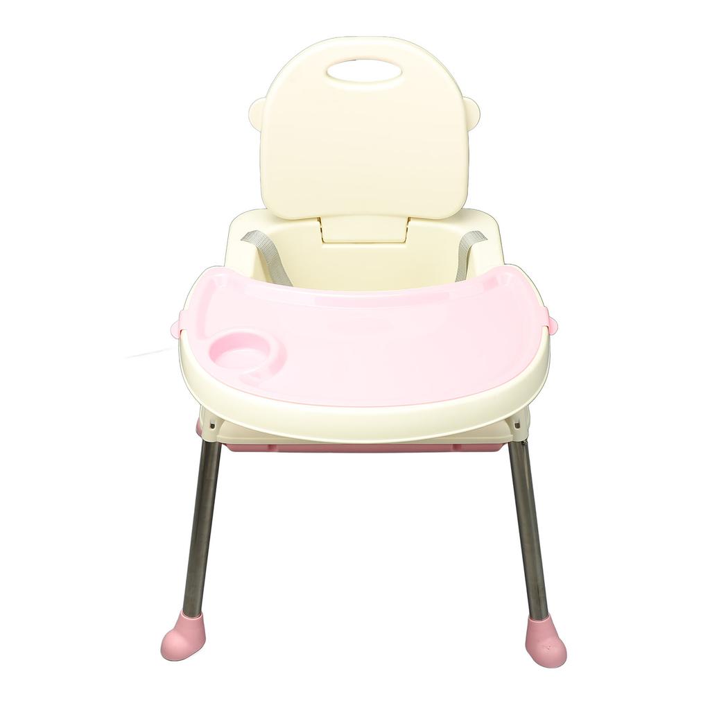 Baby Dining Chair Multifunctional Foldable Portable Adjustable Cute Toddler Feeding High Chair for