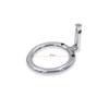 Metal Cage Penis Lock Chastity Lock Chastity Cleaner Long-Term Wear CB Sex Toys Sex Tools Cage SM