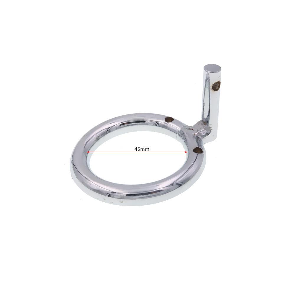 Metal Cage Penis Lock Chastity Lock Chastity Cleaner Long-Term Wear CB Sex Toys Sex Tools Cage SM