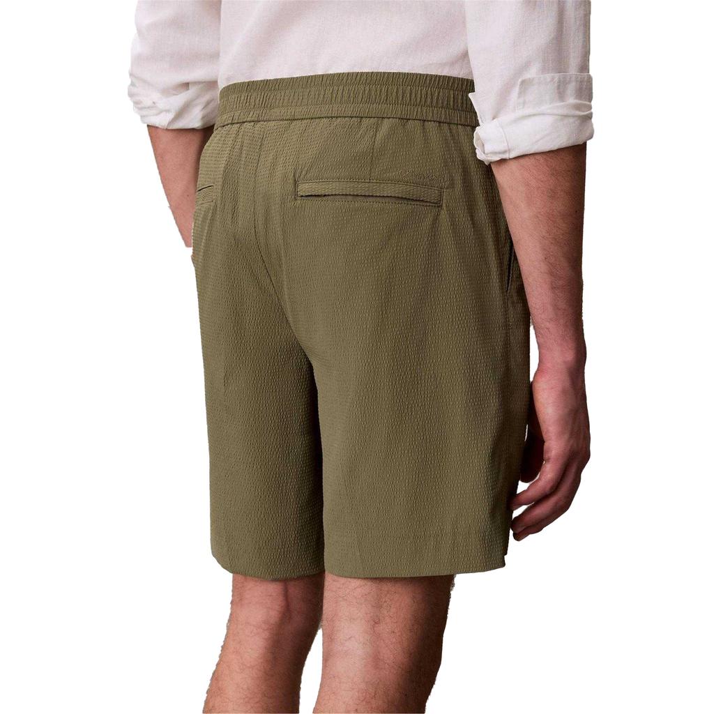 Calvin Klein Mens Straight Chino Shorts