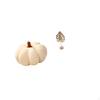 Halloween Pumpkin Pillows Sculpture Metal Statue Stuffed Pillow Decoration Decorative Sofa Cushion