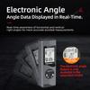 Mini Laser Rangefinder Laser Tape Measure Digital Laser Distance Meter Angle Measure Range Finder Portable Construction Tool