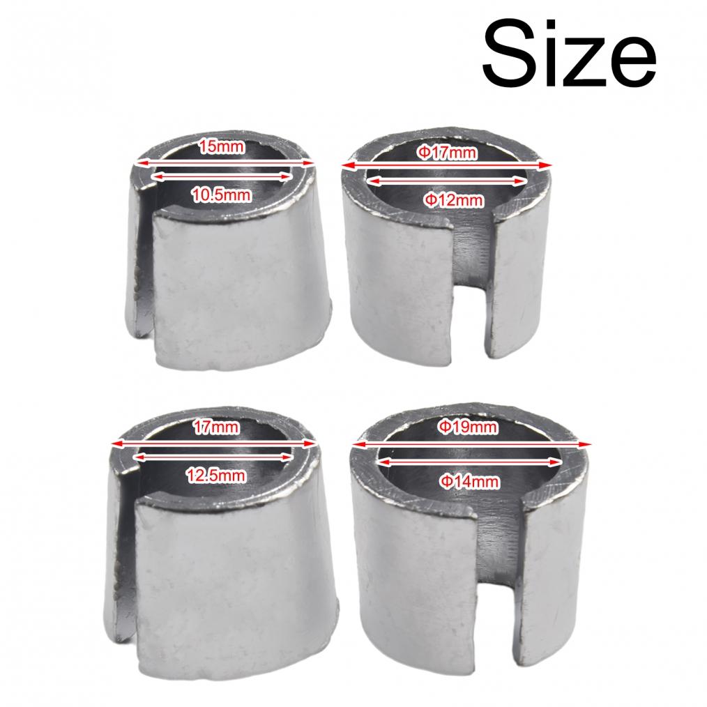 Adapter Battery Terminal Adapters 0.63\" 2Pair Car New