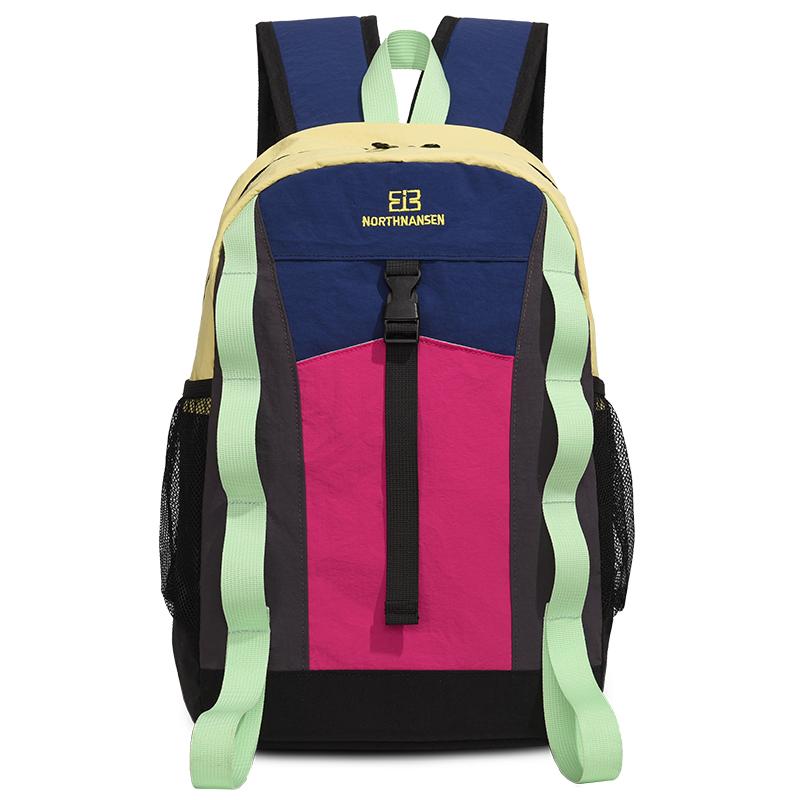 Sac à dos de voyage léger grande capacité unisexe pour extérieur Sac à dos de sport