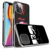 Band U2 Phone Case For Iphone 16E 15 Pro 14 Plus 17E 16 17 Pro Max Air 11 12 13 Mini Shockproof Capa Cute Cover TPU Clear