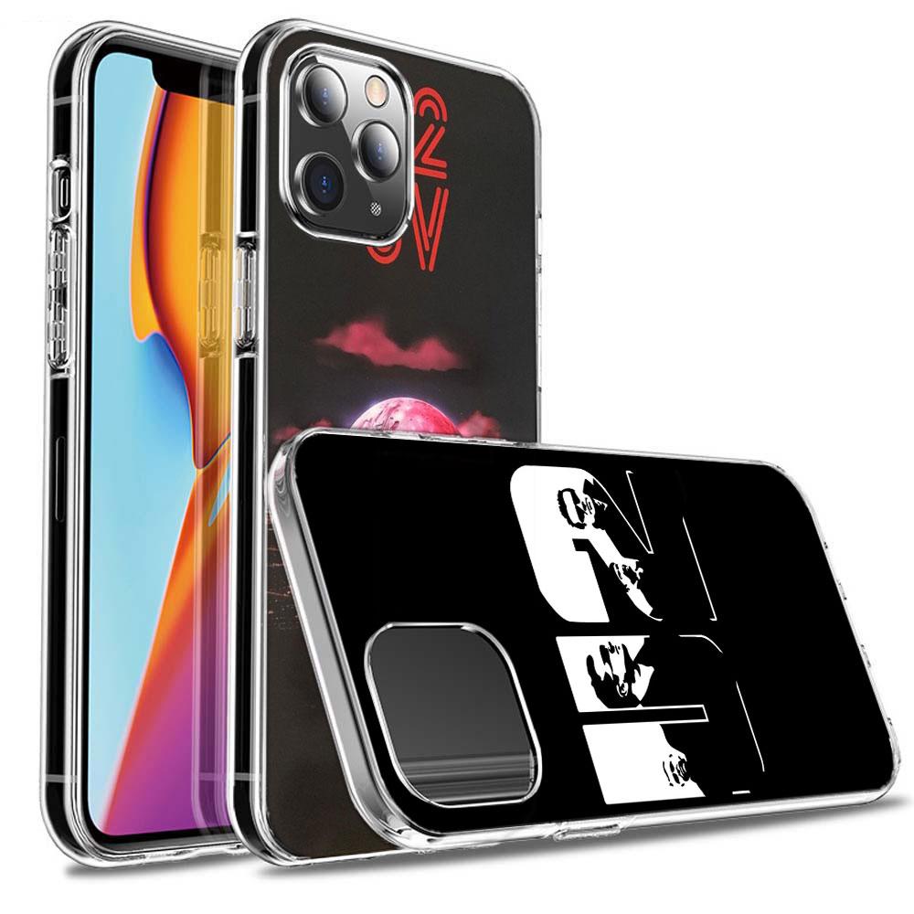 Band U2 Phone Case For Iphone 16E 15 Pro 14 Plus 17E 16 17 Pro Max Air 11 12 13 Mini Shockproof Capa Cute Cover TPU Clear