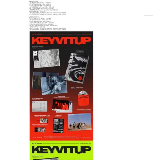 KEYVITUP 1st Mini Album - KEYVITUP (Random)
