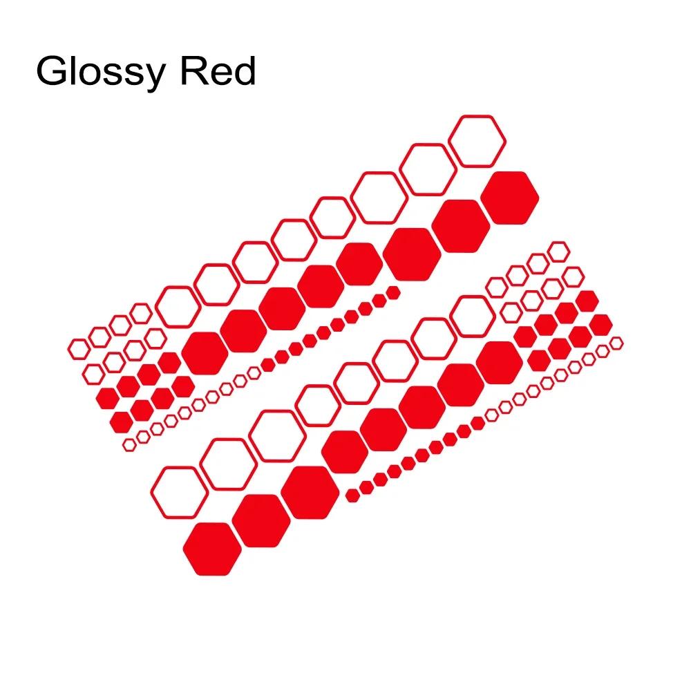 Honeycomb Vinyl Decal Large And Small Combination Hexagonal Stickers DIY Car Automobile Body Cool Styling Decoration Accessories