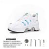 Casual Roller Skates 4-wheel Parkour Shoes Roller Skating Shoes Urban Street Sports Shoes Quad Deformation Skates