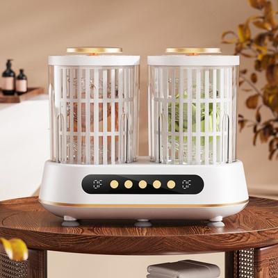 Yousheng Mini Lavadora Portátil Máquina de Lavar de Balde Duplo para Meias Roupa Íntima Compacta Copo de Lavanderia para Dormitório Viagem Uso Doméstico