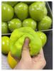 Ręcznie robiona chrupiąca mango piłka antystresowa do ściskania, zmieniająca kolor mango squishy piłeczka Fidget, zabawka sensoryczna ASMR do łagodzenia stresu