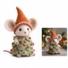 Christmas Tree Ornament with Cute Outfit, Hanging Holiday Decoration for Home