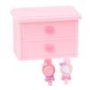 Sanrio My Melody Doll Dresser 3 and 141577 & (Ages Up)