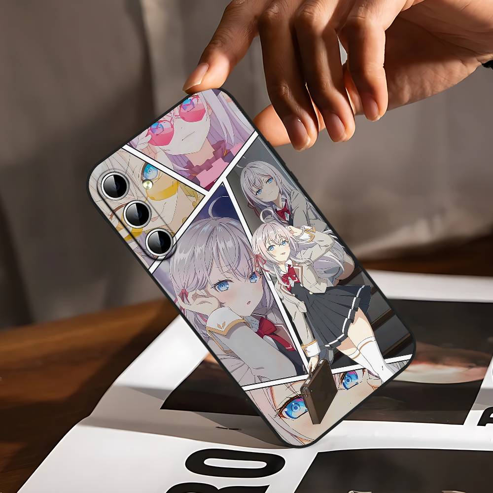 

Чехол для телефона Alya для Samsung Galaxy S24/S25/S22/S30/Note20/Lite/Ultra/5G/Plus/FE Мягкий Черный S25ULTRA