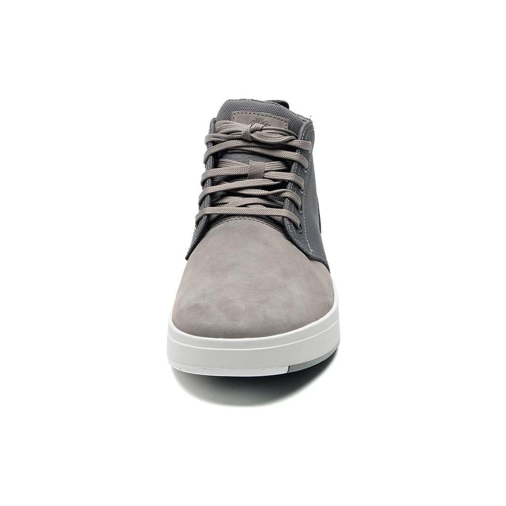 Timberland Davis Square F/L Chukka Breathable Durable Ankle Outdoor Boots Men boots Gray A1SESMF49