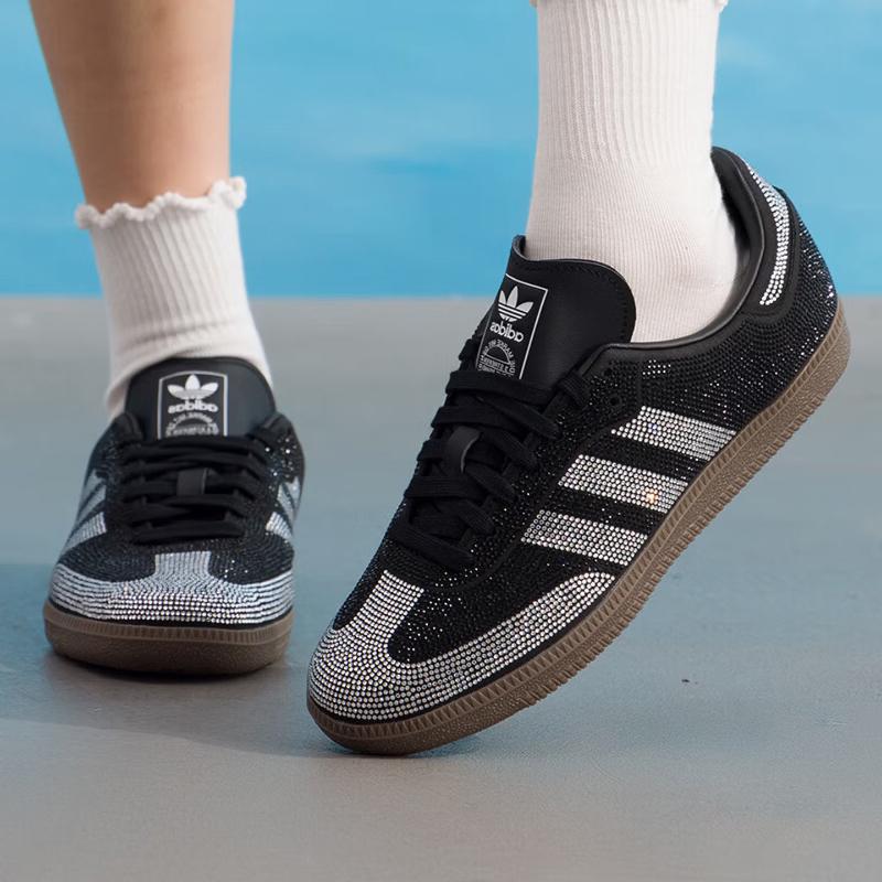 adidas Originals Samba OG Rhinestone Women's Sneakers – IH9052