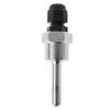 Strong and Waterproof 12 Inch Thermowell For BSP G Thread 304 Stainless Steel For Temperature Sensor Protection