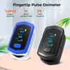 Rechargeable heart rate measurement fingertip type oxygen saturation monitor foreign trade finger clip type pulse oximeter