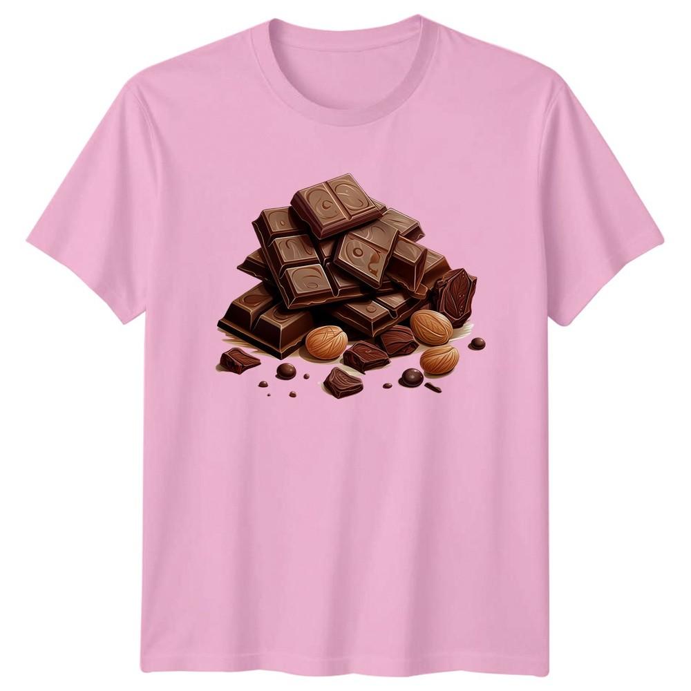 I Just Want Chocolate And Nobody TShirt Chocolate Gift For Him And Her