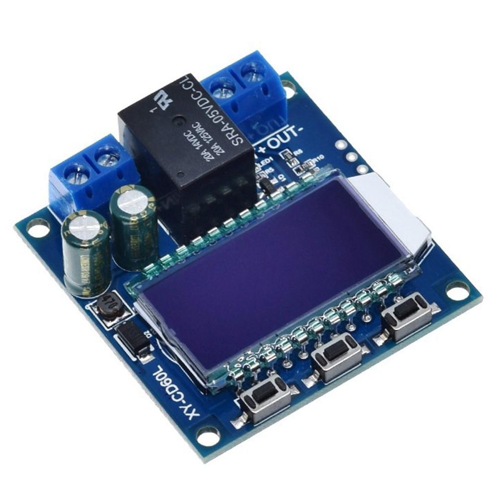 For Batteries Control Module LCD Screen Prolong Battery Life