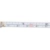 Soft Steel Ruler Metric Inch Tape Multipurpose Measure Tape Compact Design