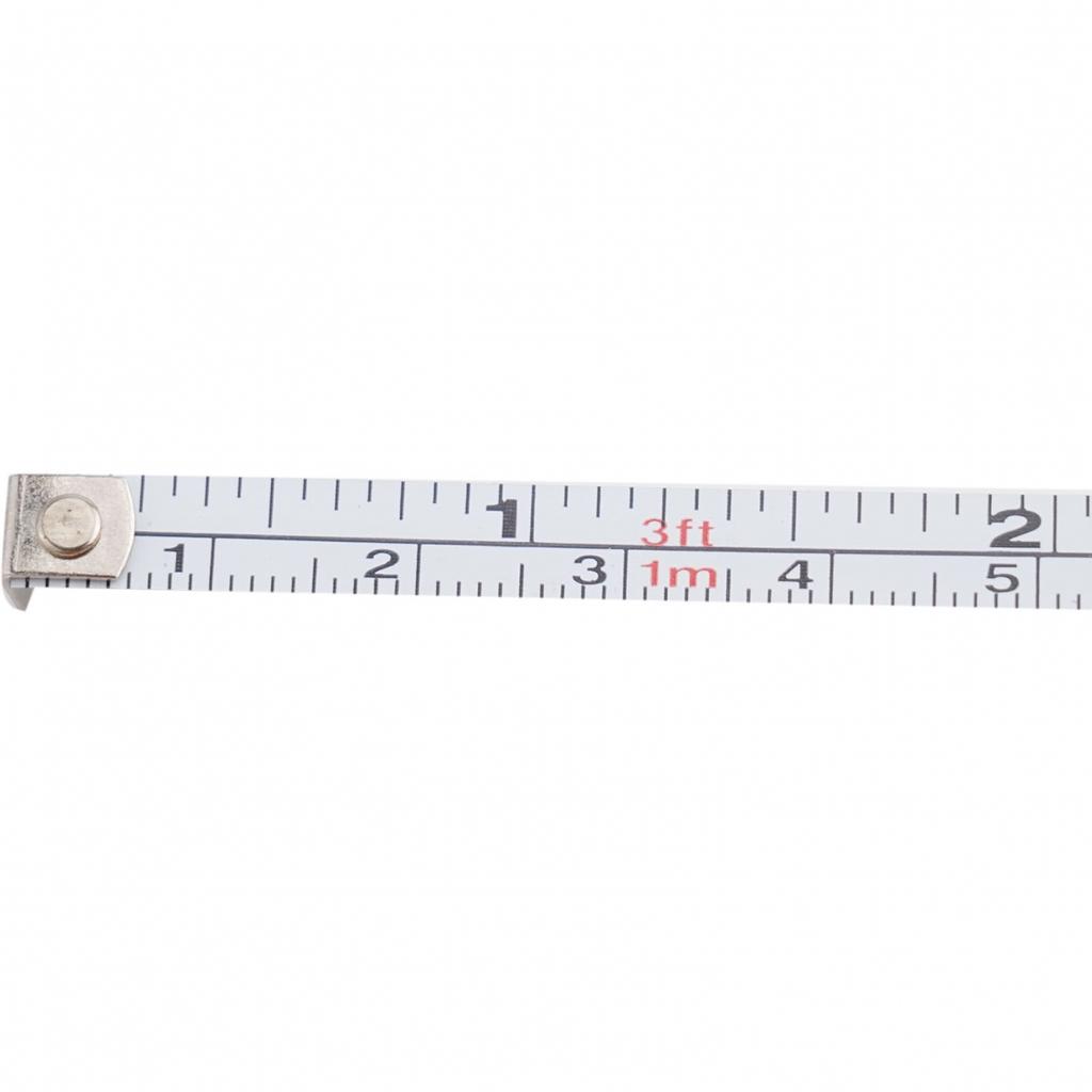 Soft Steel Ruler Metric Inch Tape Multipurpose Measure Tape Compact Design