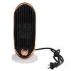 Desktop Space Heater Office Indoor Small Quiet Portable Vertical Hot Cold Dual Use White