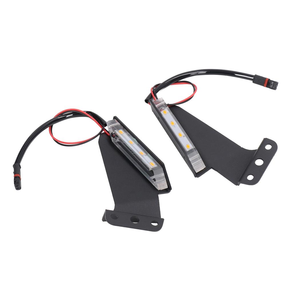 Motorcycle Front Mirror LED Lamp Turn Signal Indicator Light for S1000RR 2019?2022