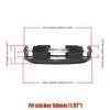 1Set/4PCS 64MM OD / 62MM ID Cap For Rims RACING SPORT Logo Wheel Center Cap Sport Car Wheel Cover Hub Caps