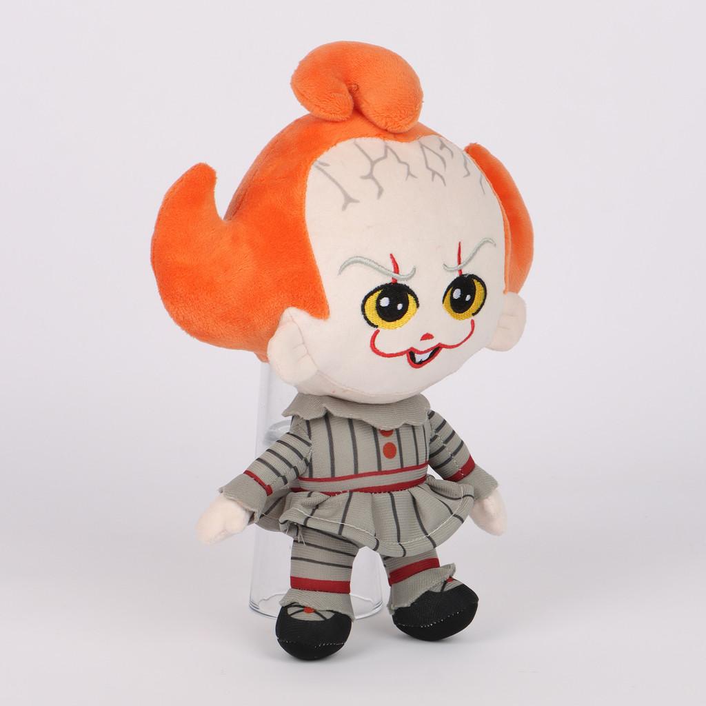 It Pennywise Plush Toy With Short Pile Fabric For Horror Fans And Collectors