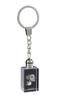 Azawakh, Tuareg Sloughi - Crystal Key Ring with Dog Photo, Illuminated Key Ring, Unique Gift by Art-Dog Brand